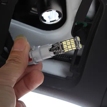 Na Honda CRV CR-V Roku 2017 2018 2019 Vyhradená Ústup LED Svetla Cúvaní LED Žiarovka Prerobit Dekoratívne Auto Príslušenstvo