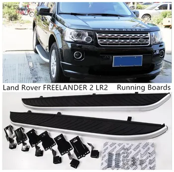 Na Land Rover FREELANDER 2 LR2 2005-2016 stupačiek Strane Krok Bar Pedále Vysoká Kvalita Nerf Bary Príslušenstvo