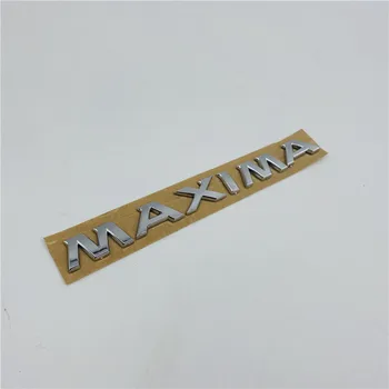 Na Nissan Maxima Zadné Veko Kufra Znak, Odznak Symbol, Logo Prihlásiť