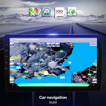 Na Renault Clio 2016 -2019 10.1 palcový 2din autorádia Multimediálny MP5 Prehrávač Videa Android, WIFI, GPS Navigácie Auto Stereo