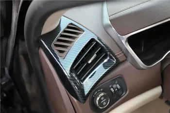 Na roky 2010-2012 Cadillac SRX upravené BOKY mahagón interiéru patch klimatizácia rám zásuvky príslušenstva vľavo disk