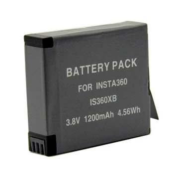 Na Sklade 1200mah Insta360 ONE X Batérie Mikro / Typ-C Port Duálny Nabíjačka pre Insta360 ONE X Kamery Príslušenstvo INSTA 360 batérie
