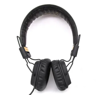 Na sklade Veľké Slúchadlá HIFI Stereo slúchadlá kvalitné káblové herný Headset s Mikrofónom Pre marshall slúchadlá pre telefón, pc