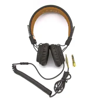 Na sklade Veľké Slúchadlá HIFI Stereo slúchadlá kvalitné káblové herný Headset s Mikrofónom Pre marshall slúchadlá pre telefón, pc