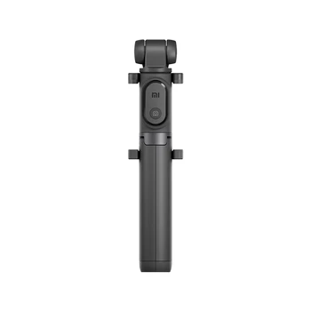 Na Sklade! Xiao Ručný Mini Statív 3 v 1 Self-portrait Monopod Telefón Selfie Stick Bluetooth Bezdrôtové Diaľkové Spúšte Čierna