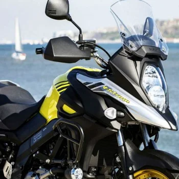 Na Suzuki V-Strom DL650 2004 - 2019 strane stráže Motocykel handguards Riadidlá Stráže DL 650 V Strom 2016 2017 2018