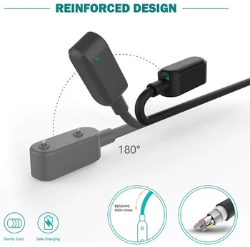 Nabíjací Kábel pre Huawei Sledovať Fit / Honor 6 NFC / Huawei 4X / ES Náhradné USB Nabíjací Kábel Smart Hodinky, Príslušenstvo