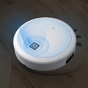 Nabíjanie pomocou pripojenia USB ligent Lenivý Robot Bezdrôtový Vysávač ing Vaccum Cleaner Robotov pre Domácnosť na Čistenie Kobercov