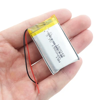 Nabíjateľná Li-ion Bunky 3,7 V polymer lithium batéria 103048 1500mAh veľkú kapacitu Pre DVD, GPS, MP3, MP4 e-book Reproduktor Fotoaparát