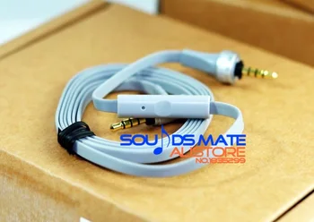 Nahradenie Sivej Pôvodný Kábel Pre Sony Mdr X10 XB920 XB910 Slúchadlá Slúchadlá S Mikrofónom Diaľkové Ovládanie