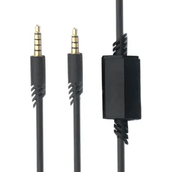 Nahradiť Audio Slúchadlá Kábel s Funkciou pre Astro A10 A40 A50 G233 Gaming Headset