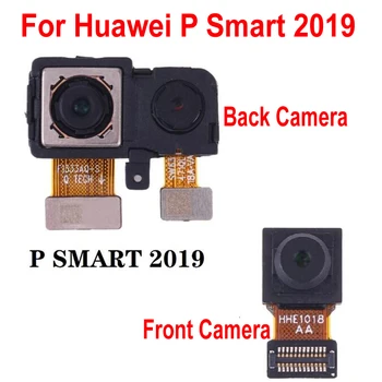 Najlepšia Kvalita Testovaná Pracovných Malé Smerom Dopredu / Veľké Hlavné Zadné Zadná Kamera Pre Huawei P Smart 2019 Telefón Flex Kábel Časti