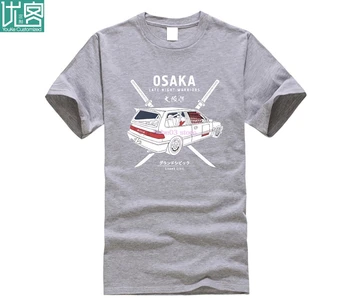 Najnovšie 2020 pánskej Módy bavlna print T Shirt Mužov Letné Štýl Kanjo Osaka Jdm Občianske Ef9 hot Predaj Tee Košele