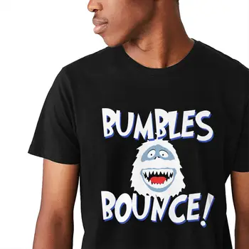 Najnovšie Bumbles Bounce Ohavné Snehuliak Monster T Shirt Pre Mužov Blázon Bavlna Camiseta Módne Crewneck