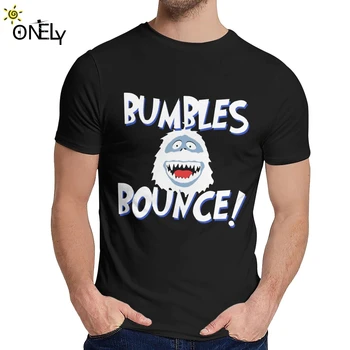 Najnovšie Bumbles Bounce Ohavné Snehuliak Monster T Shirt Pre Mužov Blázon Bavlna Camiseta Módne Crewneck