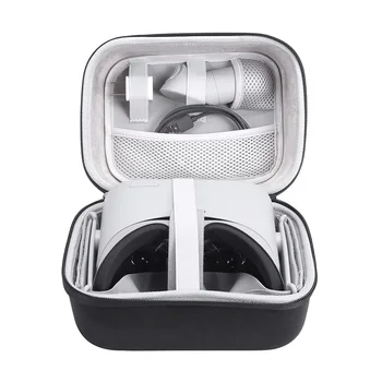 Najnovšie Cestovné Účtovnej jednotky Pevného EVA Taška Úložný Box Prípade na Facebook F8 Oculus Ísť VR 3D Virtuálnej Reality Headset Kabelka Príslušenstvo