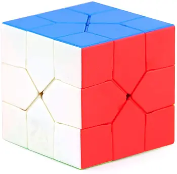Najnovšie MoYu Redi Magic Cube Farebné Puzzle Rýchlosť Kocka Profesionálne Moyu Barel Redi Transparentné stickerless