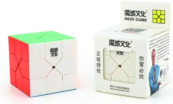 Najnovšie MoYu Redi Magic Cube Farebné Puzzle Rýchlosť Kocka Profesionálne Moyu Barel Redi Transparentné stickerless