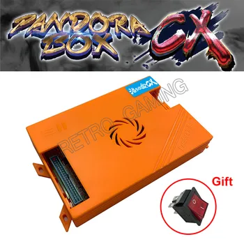 Najnovšie pandorina skrinka CX rodiny Verzia 2800 1 3P 4P gamepad Môžete Uložiť hru Vysoké skóre záznam mať 3D Mortal Kombat