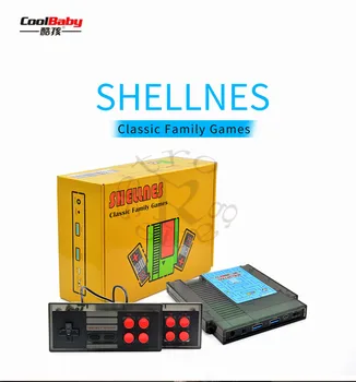 Najnovšie pre NES Video Herné Konzoly 8 Bitová Podpora Výstupu Retro 118 Klasické Rodinné Video Hry, Retro Hry, Konzoly