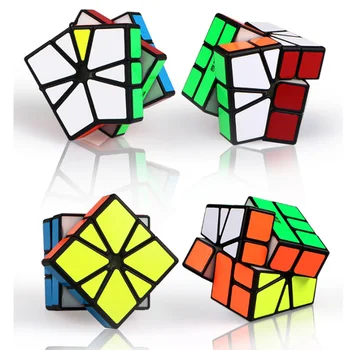 Najnovšie Qiyi Qifa SQ-1 Magic Cube Puzzle Námestie 1 Rýchlosť Kocka SQ1 Mofangge Kľukatých Vzdelávania Vzdelávacie Deti, Hračky, Hry Nálepky