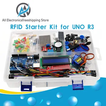 NAJNOVŠIE RFID Starter Kit pre Arduino UNO R3 Inovovaná verzia Vzdelávania Suite S Retail Box
