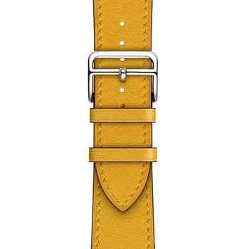 Najnovšie Single Tour kožený pás pre apple hodinky 6 5 4 3 2 1 smart watchbands iwatch 38mm 42mm 40 mm 44 mm popruhy