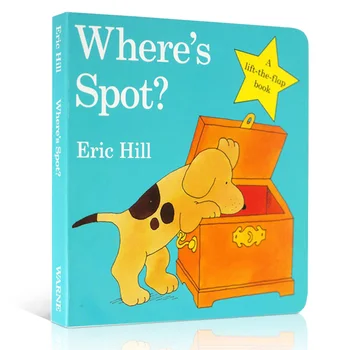 Najpredávanejšie knihy, Kde je na Mieste ? anglický obrázkové knižky pre deti baby darček