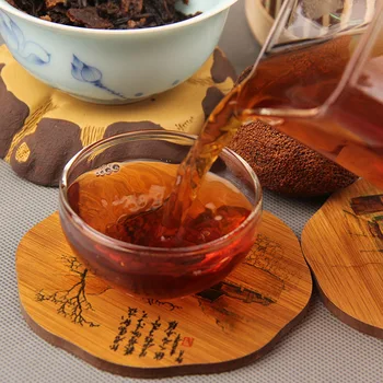 Najstaršie pu 'er Čínsky Čaj Yunnan Staré Zrelé pu' er 250g Číne Čaj Zdravotníctva Pu ' er, Čaj Tehla Na Hmotnosti Stratiť Čaj