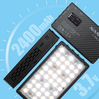 Nanlite litolite 5c Fotografie Prenosné Osvetlenie LED Svetlo, 2700K-7500K RGB HSI CCT FX Osvetlenie, Video Svetlo Selfie pre Kameru
