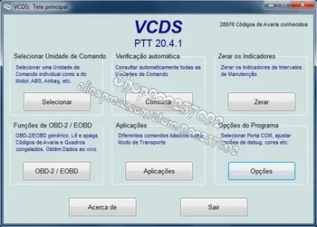 Naozaj hex-v2 VAG COM 20.4 VAGCOM 20.4.2 VCD HEX V2 USB Rozhranie PRE VW AUDI Skoda Seat Neobmedzený VINs portugalčina/English