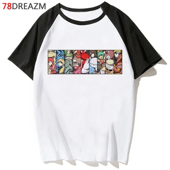 Naruto Akatsuki Hot Anime T Shirt Ženy Kawaii Letné Topy Cartoon T-shirt Itachi Sasuke Grafické Teees Harajuku Unisex Žena