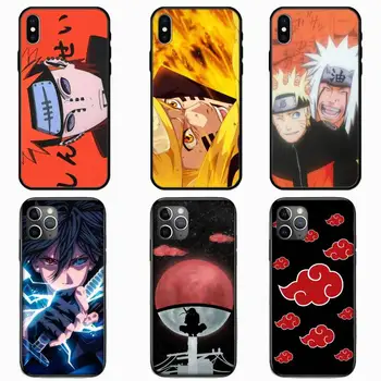 Naruto Bolesť Uchiha Sasuke Uzumaki Telefón puzdro Pre iphone 12 11 pro Max Mini 7 8 plus X XR XS HUAWEI Y6 7 9 mate 10 20 30 pro lite