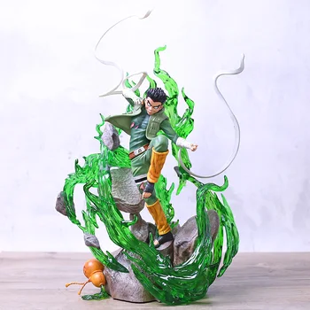 Naruto Shippuden Rock Lee Hachimon Ver. GK Socha PVC Obrázok Anime Model Hračka