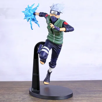 Naruto Shippuden Vibrácií Hviezdy Hatake Kakashi Bitka Ver. PVC Obrázok Anime Figurals Model Hračka