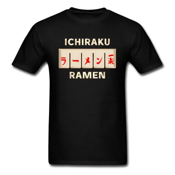 Naruto T-shirt Mužov Ramen Rezance T Shirt Ichiraku Tričko Uchiha Klanu Logo Tees Bavlnenou Topy Ninja Anime Návrhár Odevov