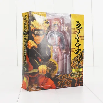 Naruto Uzumaki Uchiha Sasuke Itachi Namikaze Minato Hatake Kakashi Gaara Akcie Obrázok Hračky PVC Model Bábiky 15 cm