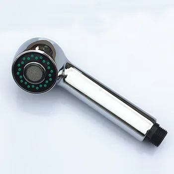 Nastaviteľná Sprcha Hlavu Jetting Filter Vysoký Tlak Vaňa Sprcha ABS s pochrómovaný Kúpeľňa Ručné Sprchy Booster