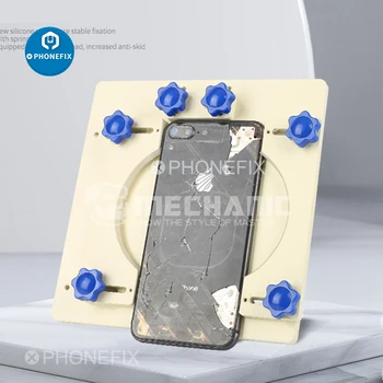 Nastaviteľné Jar Zariadenie Držiak Zadného Krytu Oddelenie Svorky pre iPhone, 8 X XS MAX 11 Pro Zadné Zadný Kryt Skla Removal Tool Kit