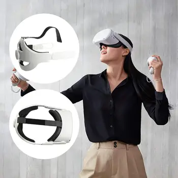 Nastaviteľné pre Oculus Quest 2 Hlavou Popruh VR Elite Popruh Forcesupport Virtuálnej Reality Podporuje Zlepšenie Popruh Zvýšenie Pohodlia