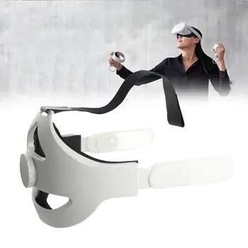 Nastaviteľné Pre Oculus Quest 2 Hlavou Popruh VR elite Prístup Podporu forcesupport Reality popruh,Zvýšenie zlepšiť Pohodlie Vir F1S9