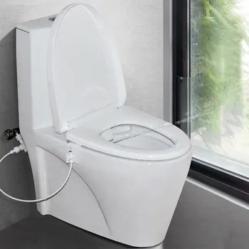 Nastaviteľné Vody Smart Toaletné Sedadlo Bidetová Postrekovač Bidet Prílohu Čerstvá Voda Sprej Mechanické Sprcha Tryska Hygienické Preplachovanie