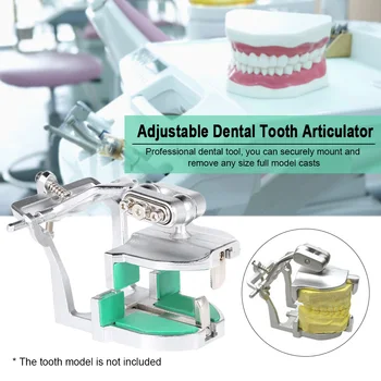 Nastaviteľné Zubné Zub Articulator Vysokej Kvality Articulator pre Zubné Laboratória, Zubár Zariadenia s skrutkovača Zubné Nástroj