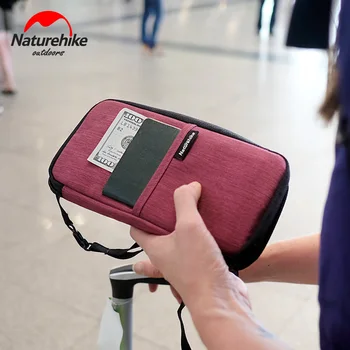 NatureHike 12*22,5 cm Nylon Ultra-Slim Nepremokavé Cestovné Vonkajšie Športové Karty Tašky Multi-Funkčné Karty BagPacks Lístok Ochranné