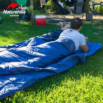 Naturehike Camping Mat 2 Osoby, Nafukovacie Matrace Moistureproof Prenosné S airbag Nylon TPU Spacie Podložky Turistika Stan Mat