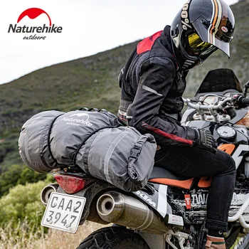 Naturehike nové Cloud Tourer 2 Ultralight cestovný Motocykel dvojité stan Outdoor Camping Jazda Self-vodičský Tour Rainproof stan