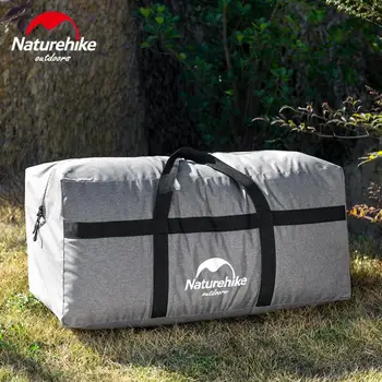 Naturehike Skladacia veľkokapacitný Úložný Vak Outdoor Ultralight Odolné Tašky Duffel Taška Prenosná Cestovanie, Camping 45L 100L