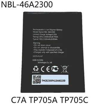 NBL-46A2300 TBL-55A2550 TBL-71A2000 Batérie Pre TP-link Neffos C7A TP705A C M7350 TL-TR961 2500L WiFi M5350 TR861 Bateries