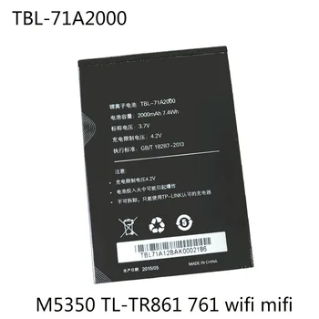 NBL-46A2300 TBL-55A2550 TBL-71A2000 Batérie Pre TP-link Neffos C7A TP705A C M7350 TL-TR961 2500L WiFi M5350 TR861 Bateries