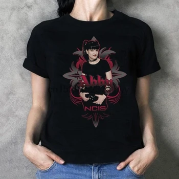 NCIS T Shirt Abby Sciuto Goth Gotický Tee Tričko